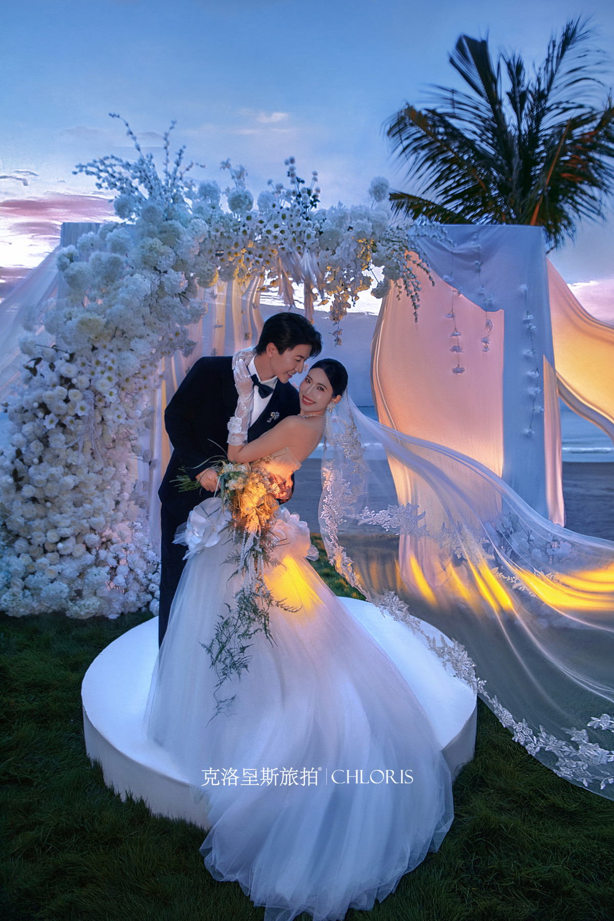 山海间基地夜景主题5